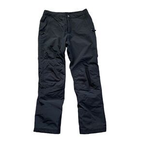 LANDS END Snow Pants Black Size XS